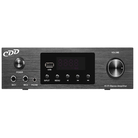 CDD 6.5" Outdoor On Wall Speakers, 80 Watts/8 Ohm, IP56 Rated, 60Hz - 18Khz (Pair)