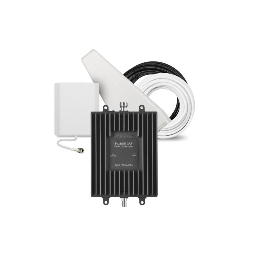 SureCall Fusion 5G 7-Band In-Building Signal Booster Kit, for Coverage up to 8,000 sq ft.