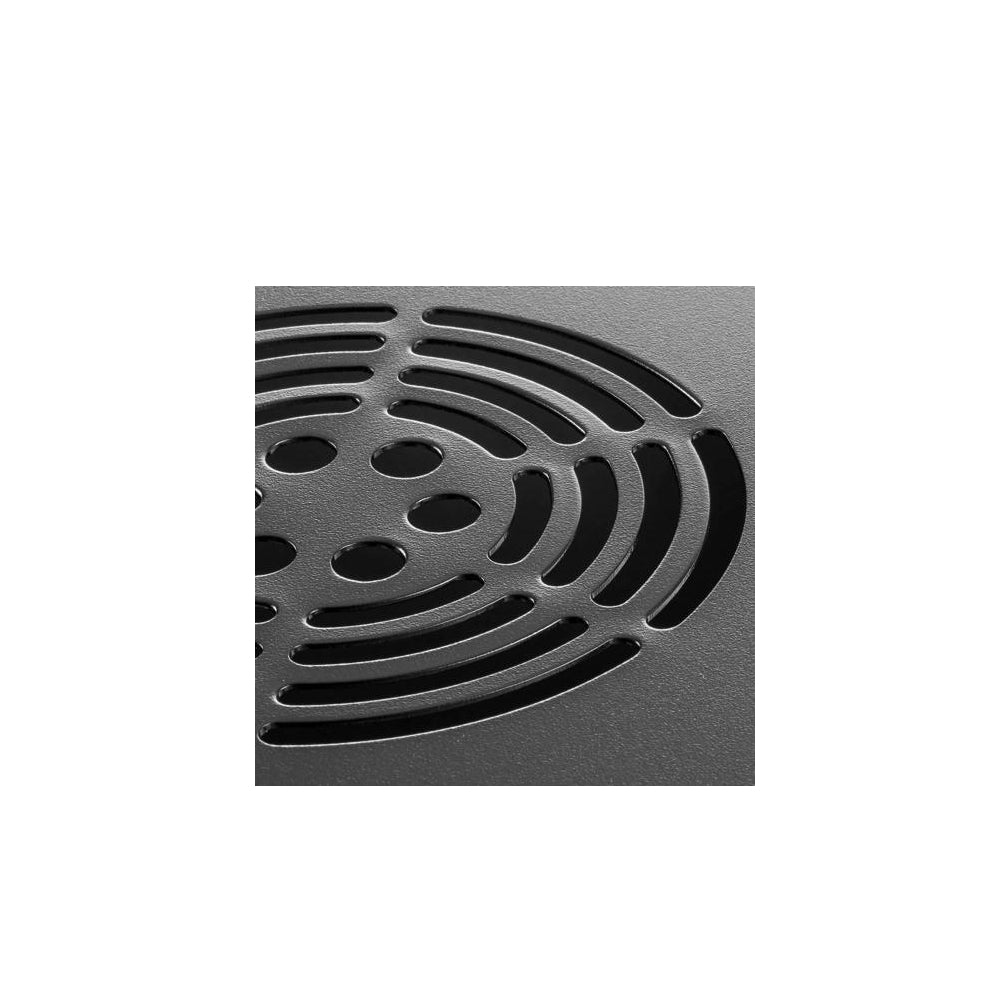 CDD 6U / 10.5" Wall Mounted Audio Video Cabinet, Includes 1 Fan