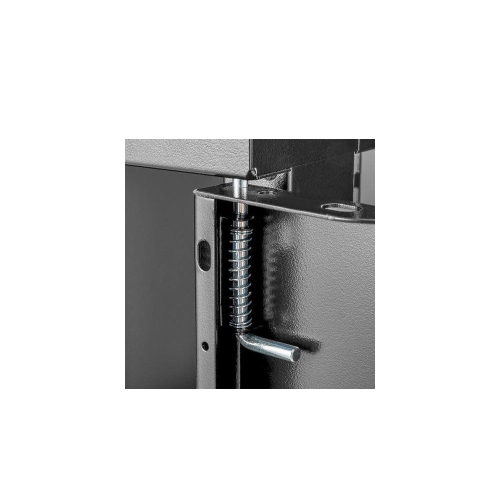 CDD 6U / 10.5" Wall Mounted Audio Video Cabinet, Includes 1 Fan