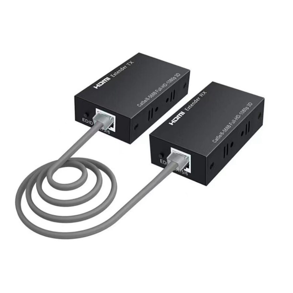 CDD HDMI Extender with IR, Over One Cat5e/6, 60 Meters, 1080P