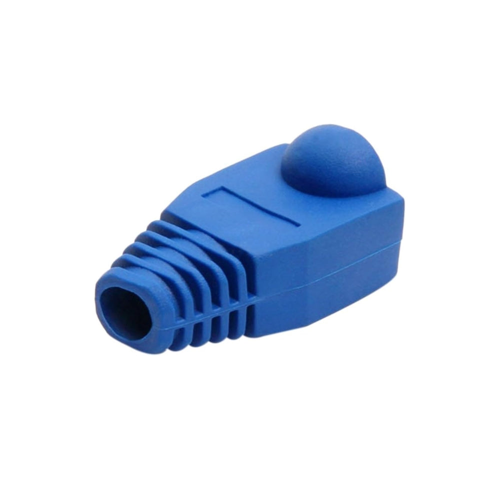 CDD Cat5e/Cat6 Cable Strain Relief Boots, Blue