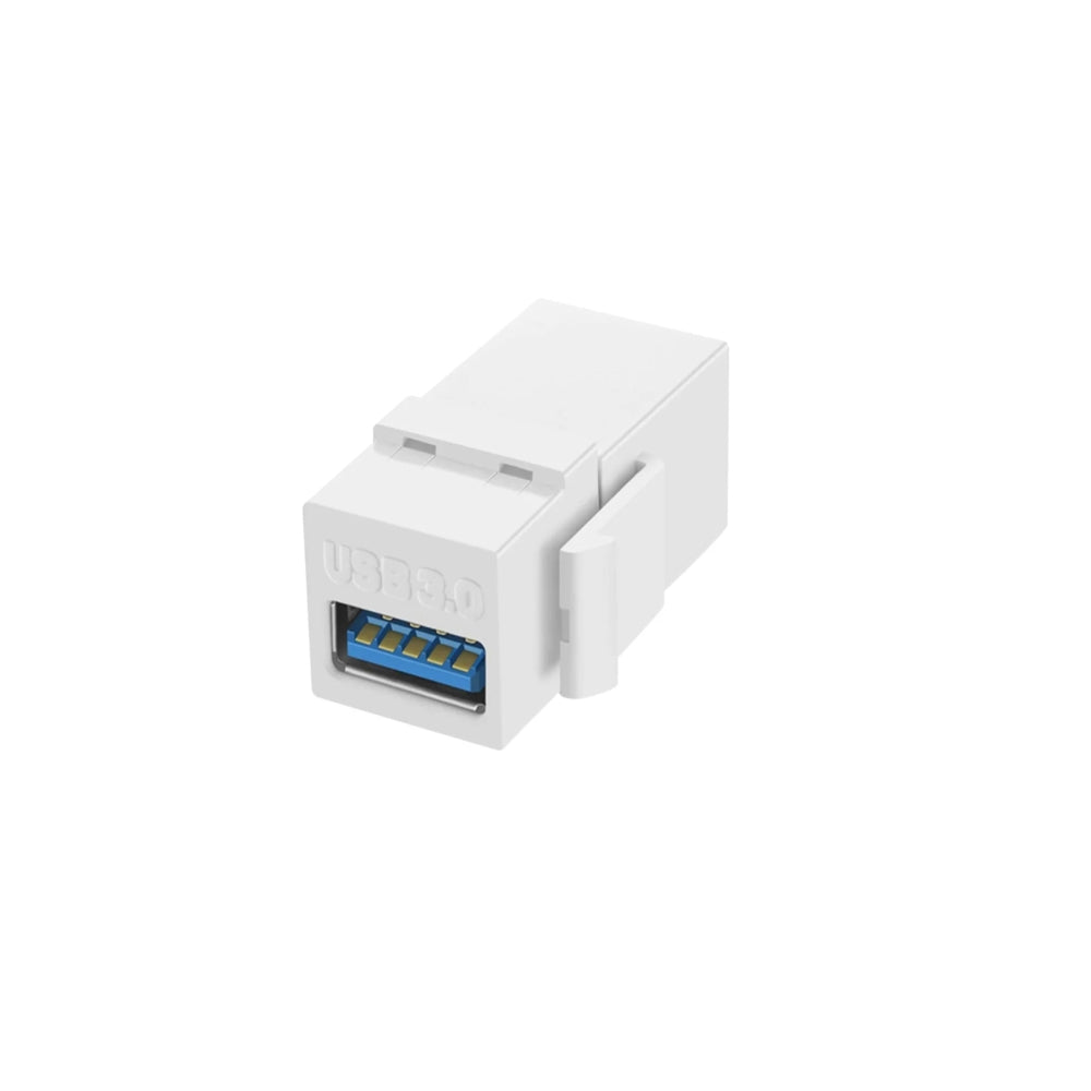 CDD USB 3.0 Female To Female Keystone Jack Coupler