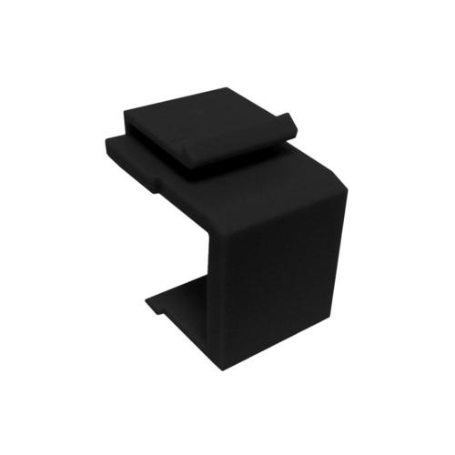 CDD Keystone Blank Insert, Black