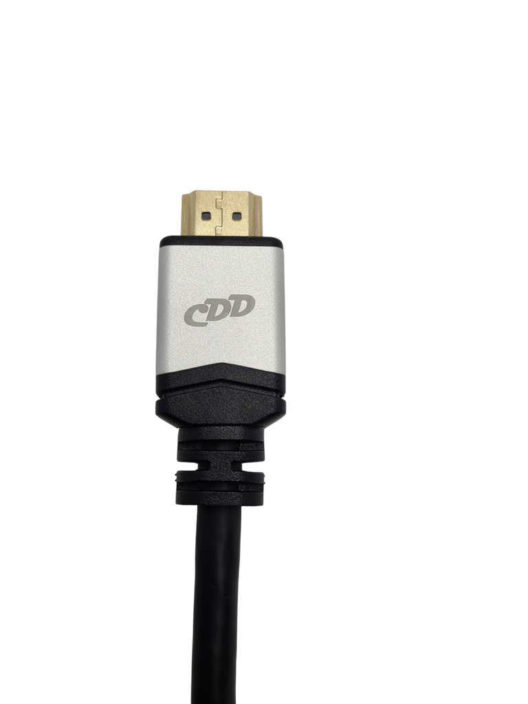 CDD HDMI Cable, 2.1V-8K Ultra HD, 30AWG, CSA & FT4, 3 Ft