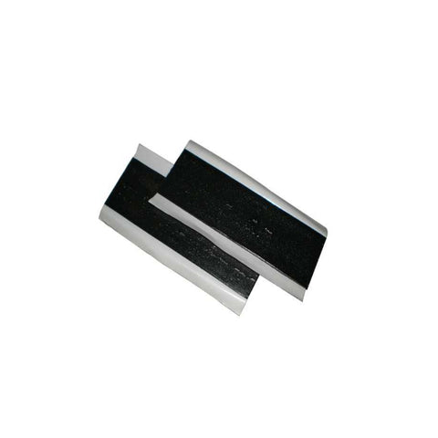 CDD Single Coaxial RG6 Cable Clips with 1" Screw, 100 Per Bag