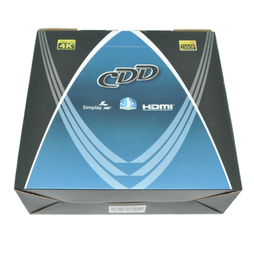 CDD HDMI Cable, 4K Ultra HD, 2160P, 3D Compatible, 24AWG, CSA & FT4, 50 Ft - 21st Century Entertainment Inc.