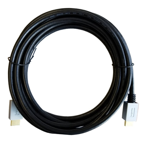 CDD Cat6 UTP 24AWG, 500MHz Patch Ethernet Cable with Snagless RJ45 Connectors, 18 Inches