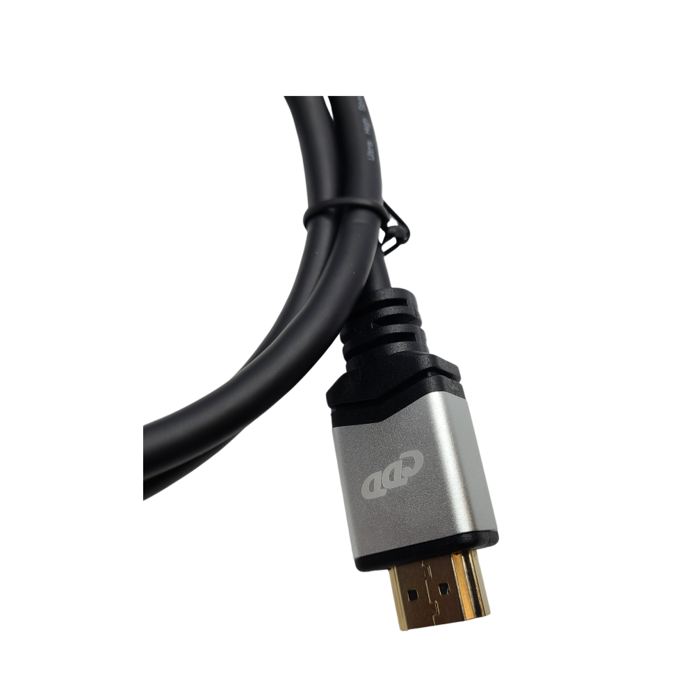 CDD HDMI Cable, 2.1V-8K Ultra HD, 30AWG, CSA & FT4, 3 Ft