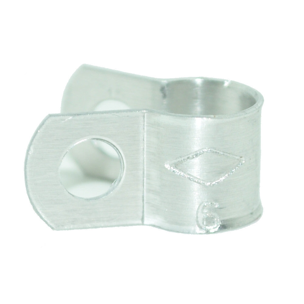 Belden Single Auminum Cable Clip (Bell Approved) 500 per Box