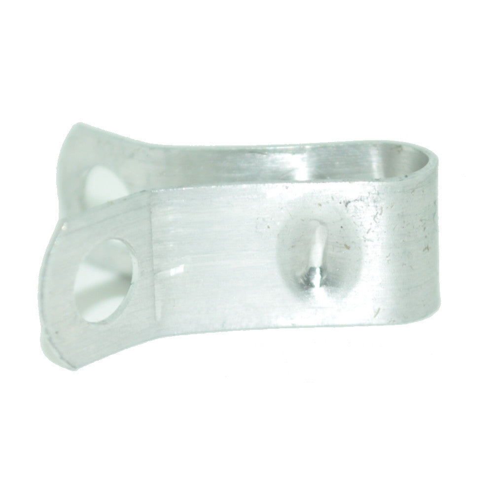 Belden Dual Aluminum Cable Clip, 400 per Box