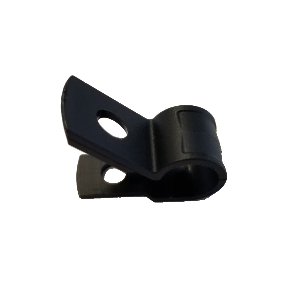 CDD Single Cable Clips with Screw for RG6 Cable, 5/16