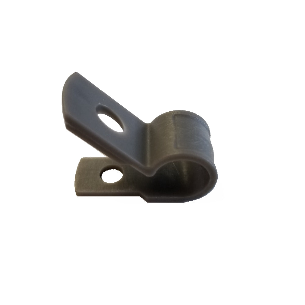 CDD Cable Clips with Screw for Cat6 Cable, 1/4" Dia. 100 Pieces