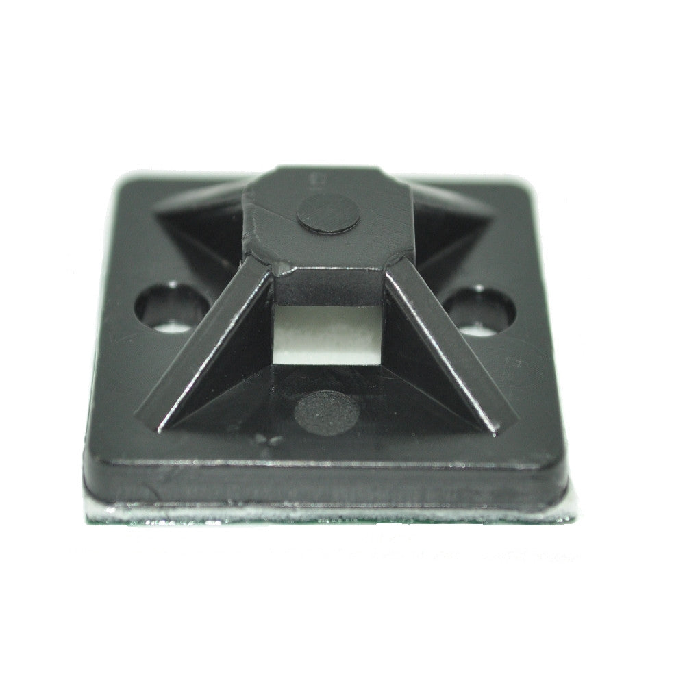 CDD Cable Tie Mounting Base, 100 Per Bag