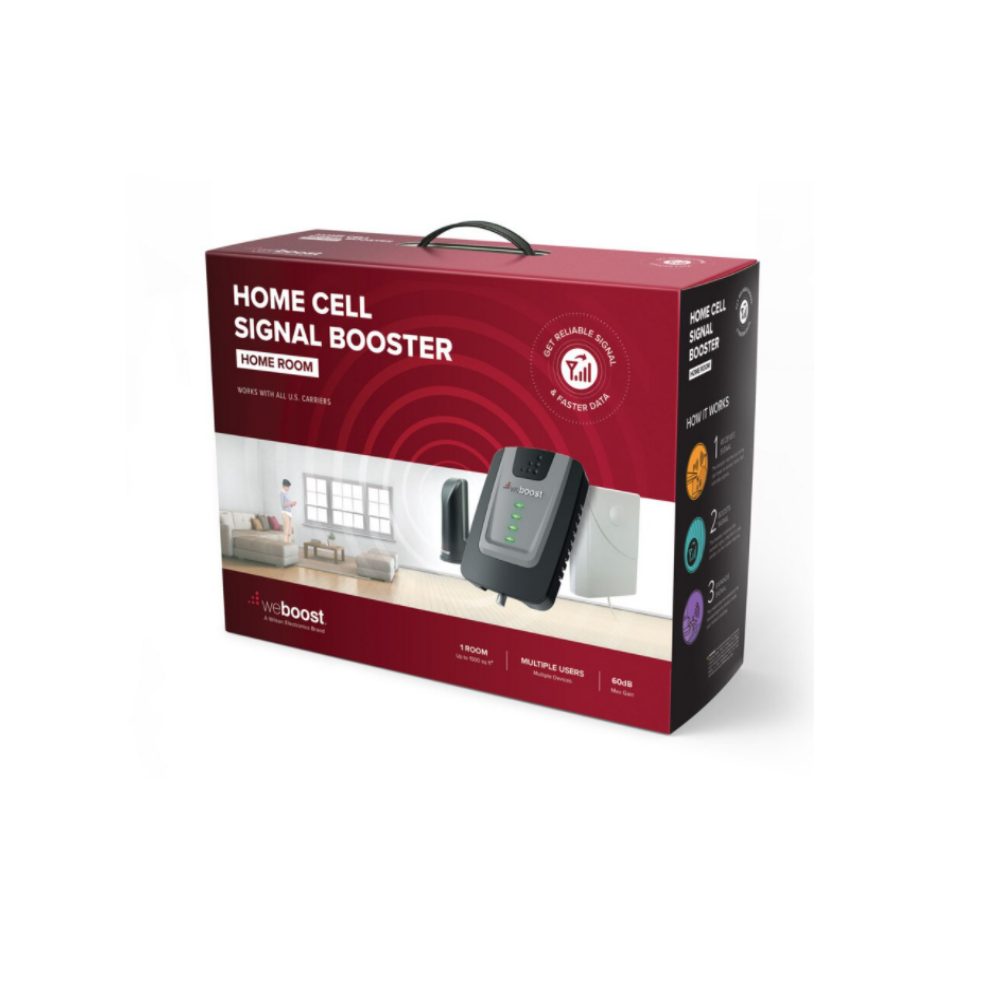Weboost Home Room In-Building Signal Booster Kit up to 1500 Sq. Ft.