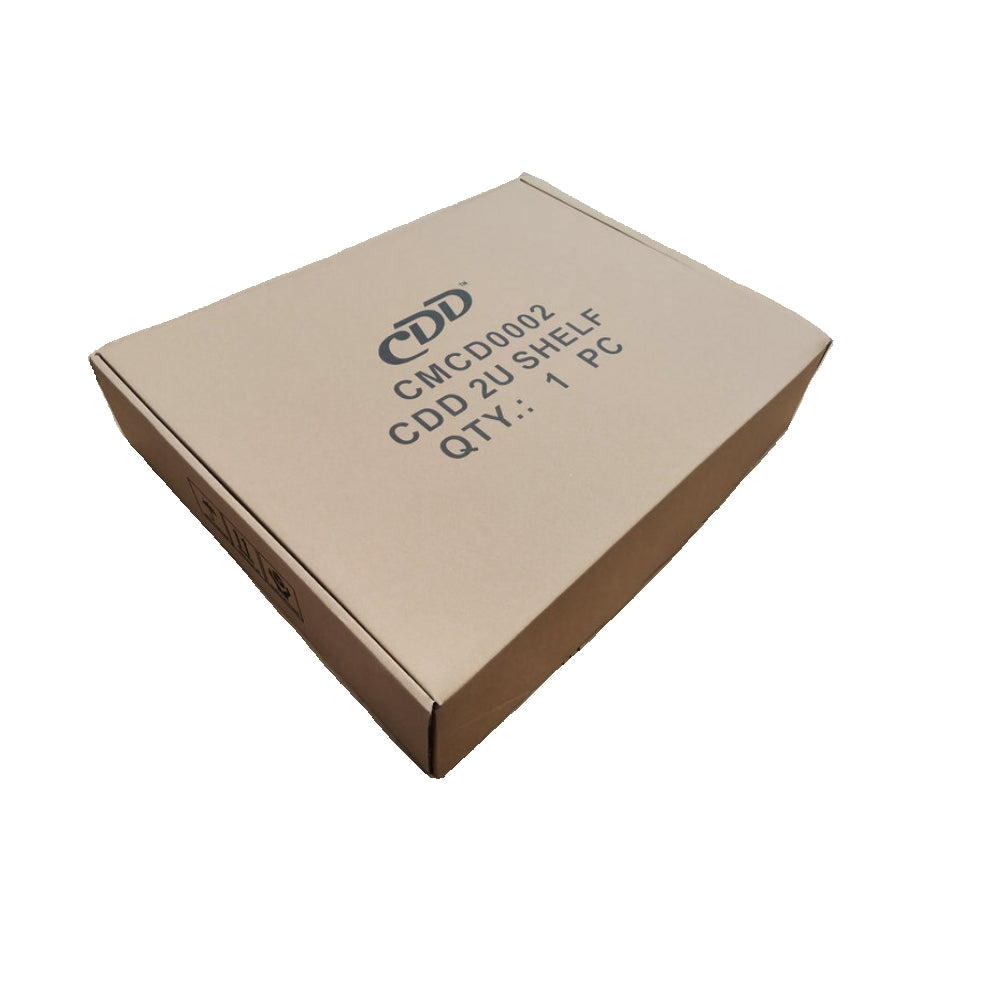 CDD 2U A/V Rack Shelf