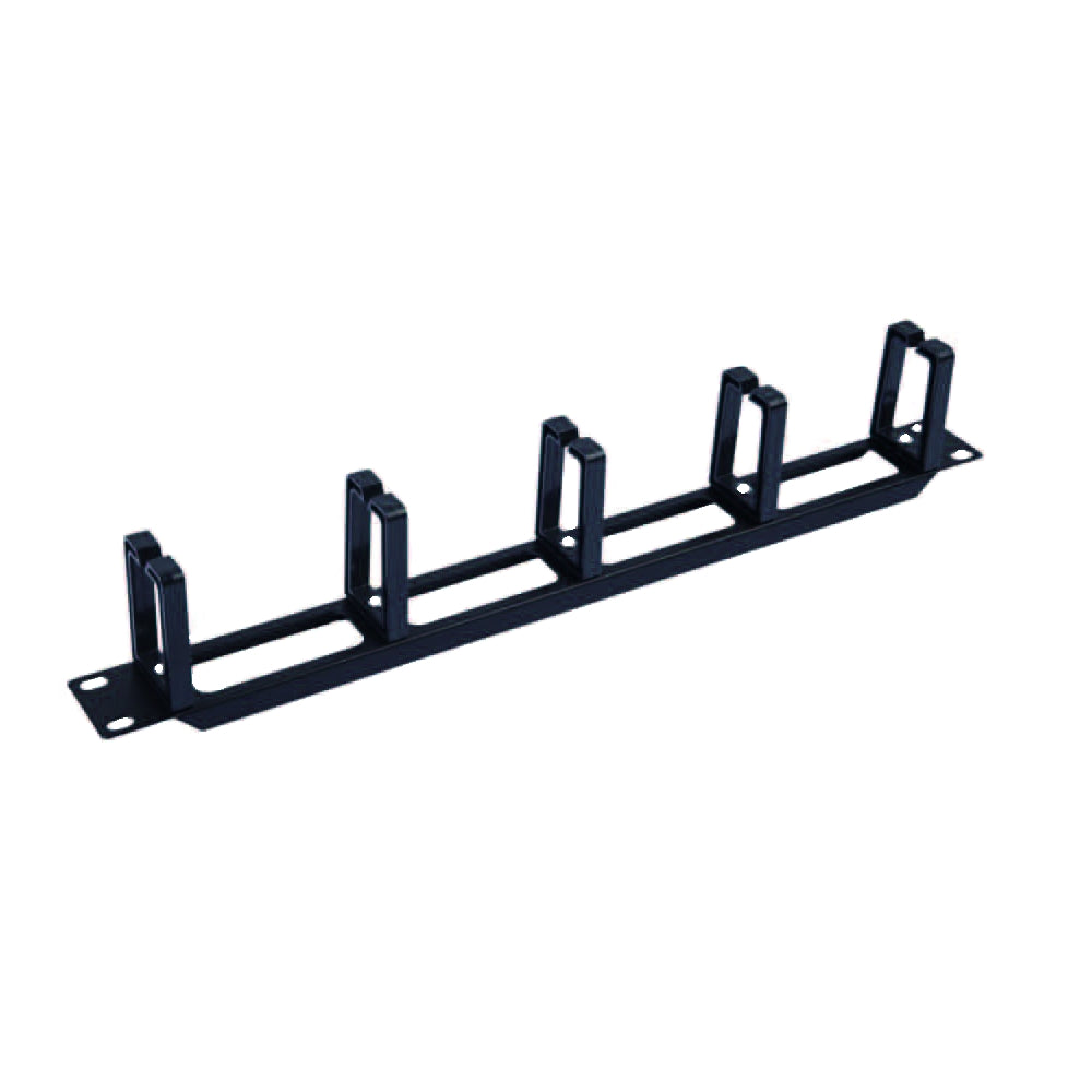 CDD 1U Cable Management Panel with 5 Rings, 19