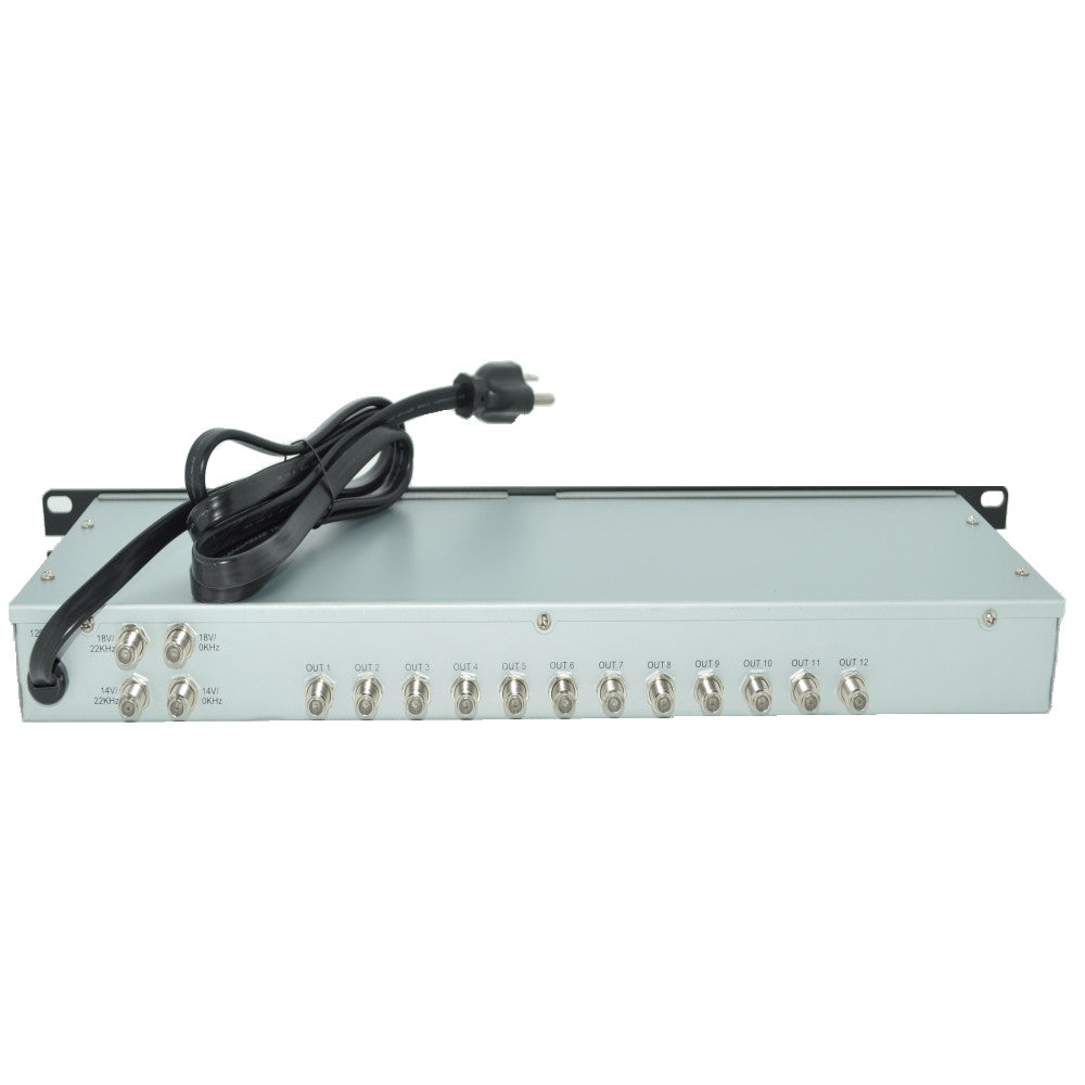 Holland Electronics HMS-412ARK 4 X 12 Multi Switch, Rack Mountable - 21st Century Entertainment Inc.