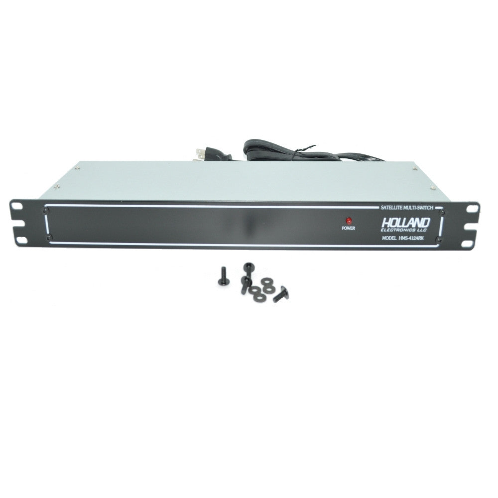 Holland Electronics HMS-412ARK 4 X 12 Multi Switch, Rack Mountable
