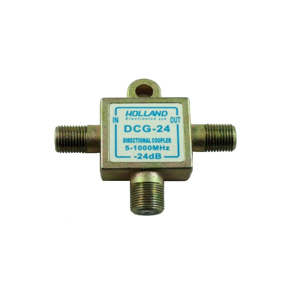 Holland DCG-6, 2-Port, T-Directional Couplers, 5-1000 MHz