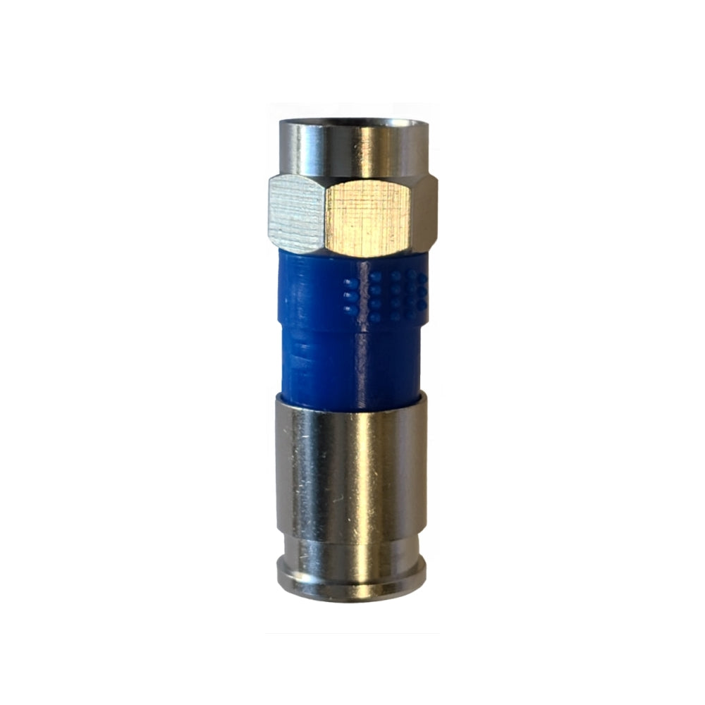 CDD RG6 Compression Connector, 100 Per Bag