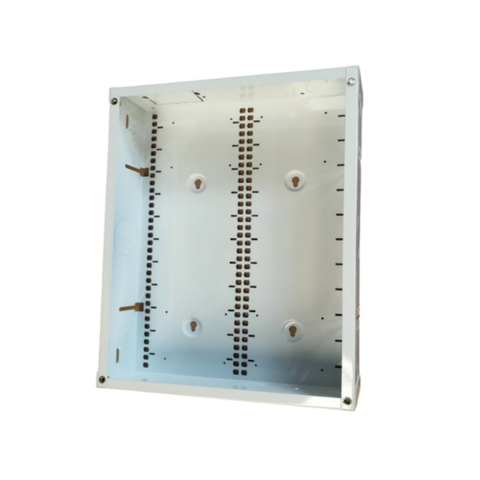 Primex P3000LF 30" ABS Structured Wiring Hinged Cover for P3000 Enclosure Box