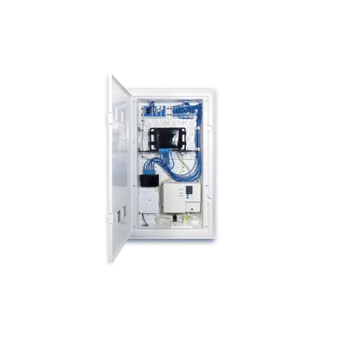 Primex P3000LF 30" ABS Structured Wiring Hinged Cover for P3000 Enclosure Box