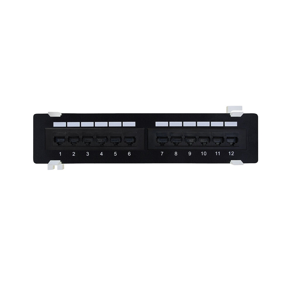 CDD 12-Port Cat5e Patch Panel