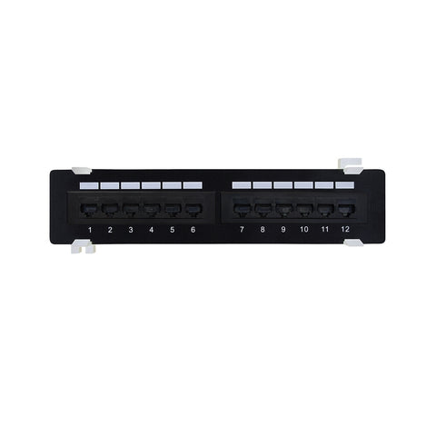 CDD Cat6 EZ-RJ45 Pass Through Modular Voice Data Connector, 50 Pack