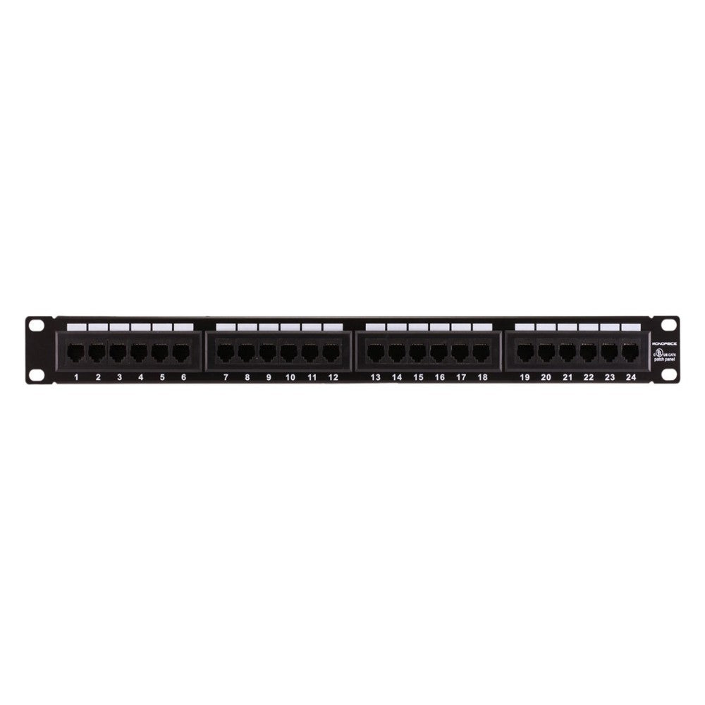 CDD 24-Port Cat6 Patch Panel