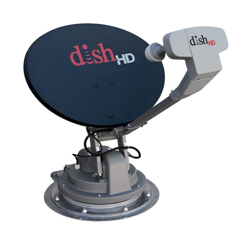 Flat High-Performance Starlink Satellite Internet with Wedge Mount
