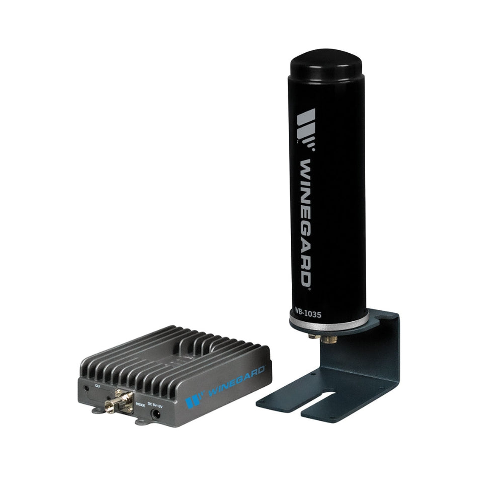Winegard WB-1035 RangePro Cellular Signal Booster for RV's, Voice, Text and 4G LTE
