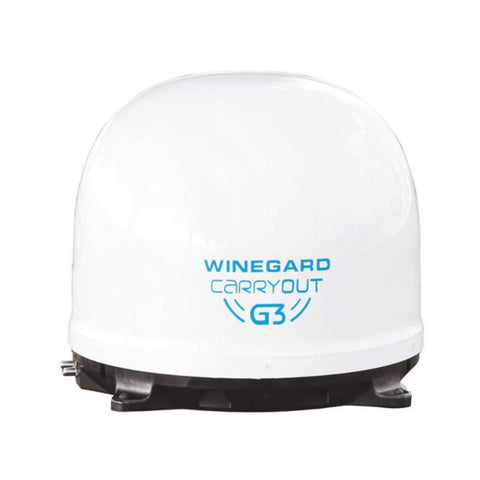 Winegard SK-1000 Hybrid HD TRAV'LER Automatic Multi-Satellite HDTV Antenna for DISH & Bell TV