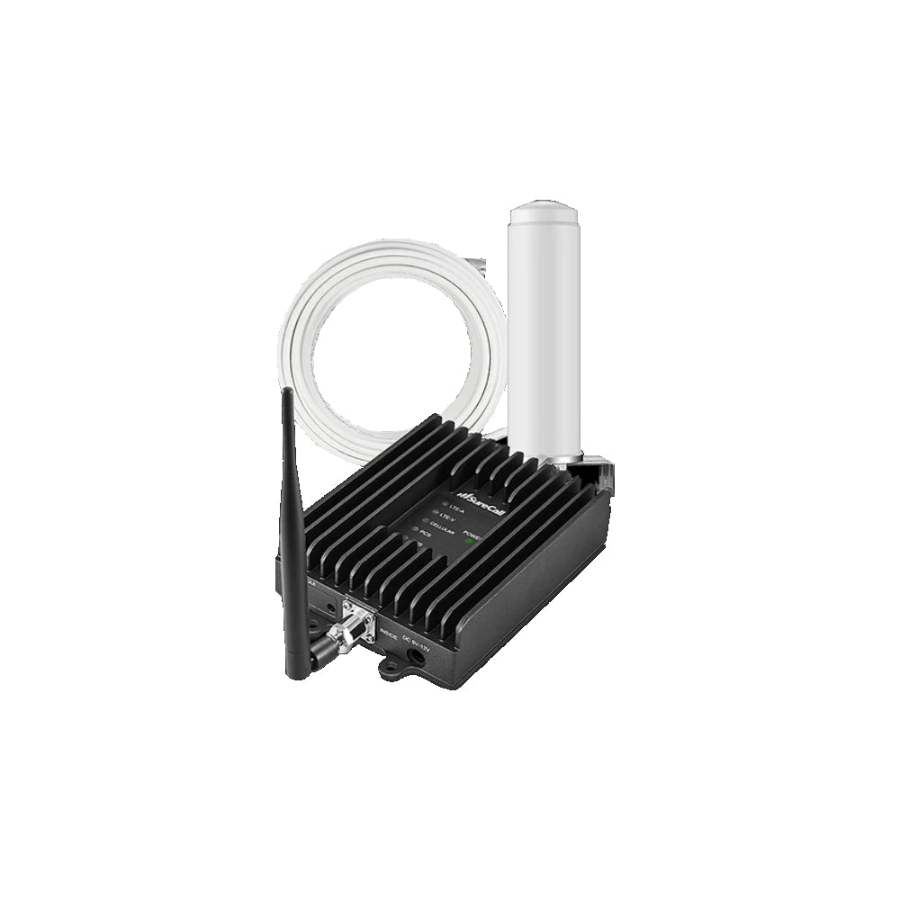 SureCall Fusion2Go 3.0 RV Signal Booster Kit Multi User Fixed Outdoor Omni Antenna