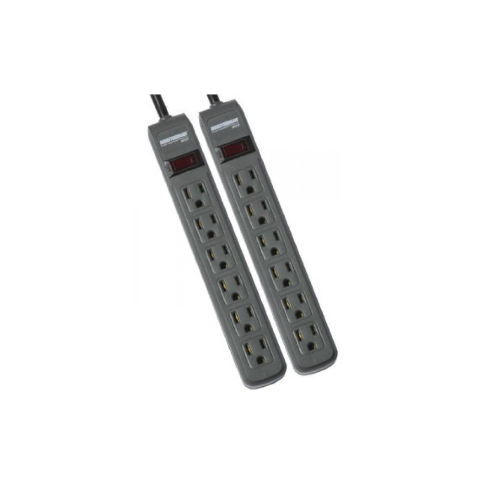 Minuteman MMS362P 6 Outlet Surge Suppressor