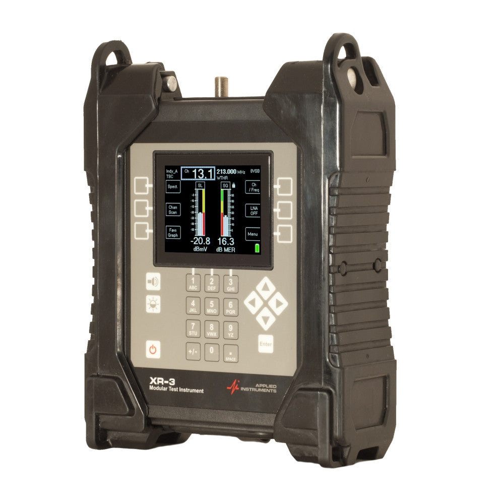 Applied Instruments XR-3 - Modular Test Instrument Base w/ Built-In WiFi (Modules Sold Separately)