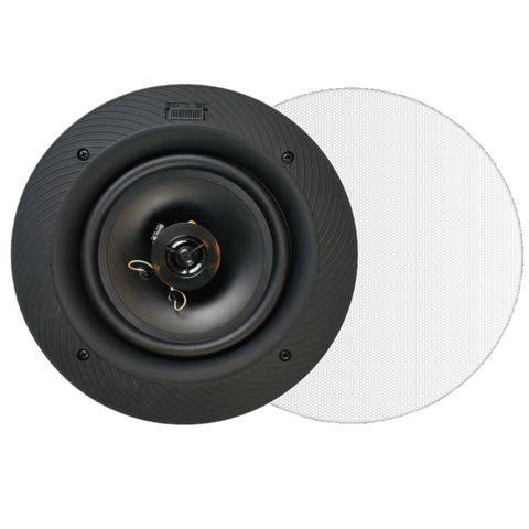 CDD 6.5" Outdoor On Wall Speakers, 80 Watts/8 Ohm, IP56 Rated, 60Hz - 18Khz (Pair)