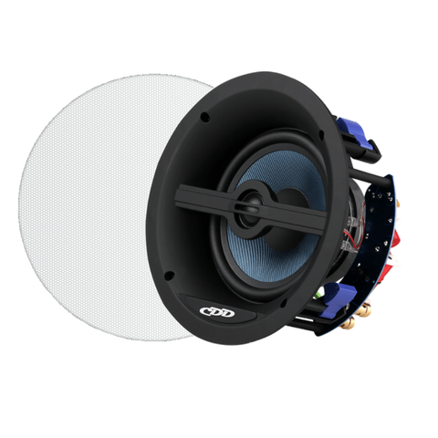 CDD 6.5" Outdoor On Wall Speakers, 80 Watts/8 Ohm, IP56 Rated, 60Hz - 18Khz (Pair)