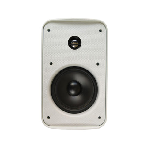 CDD 6.5" Outdoor On Wall Speakers, 80 Watts/8 Ohm, IP56 Rated, 60Hz - 18Khz (Pair)