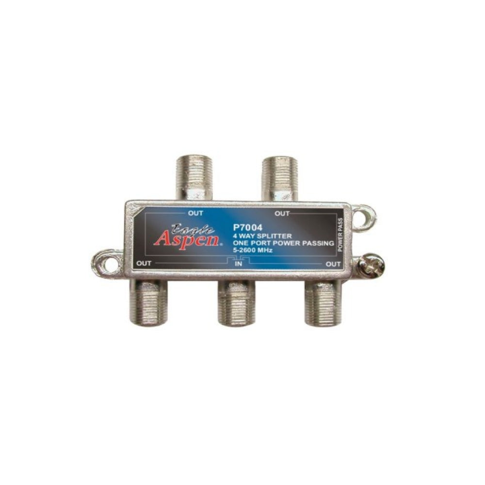 Eagle Aspen P7004 4-Way 5-2600 MHz, One Port Pass