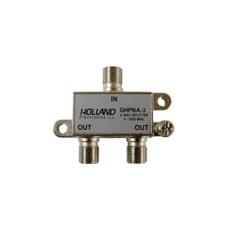 Holland GHPNA-2 2-Way IPTV Coaxial Splitter