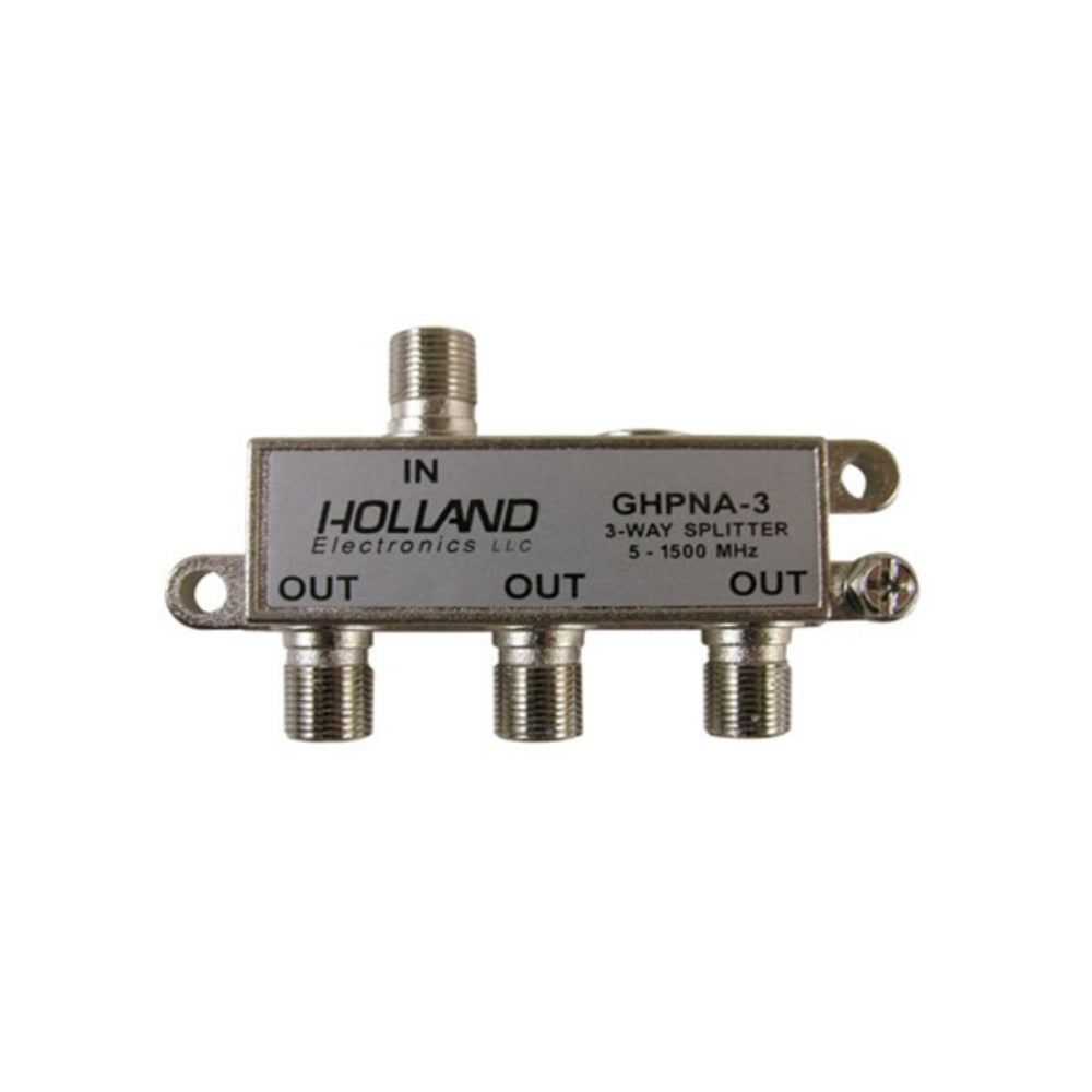 Holland GHPNA-3 3-Way IPTV Coaxial Splitter
