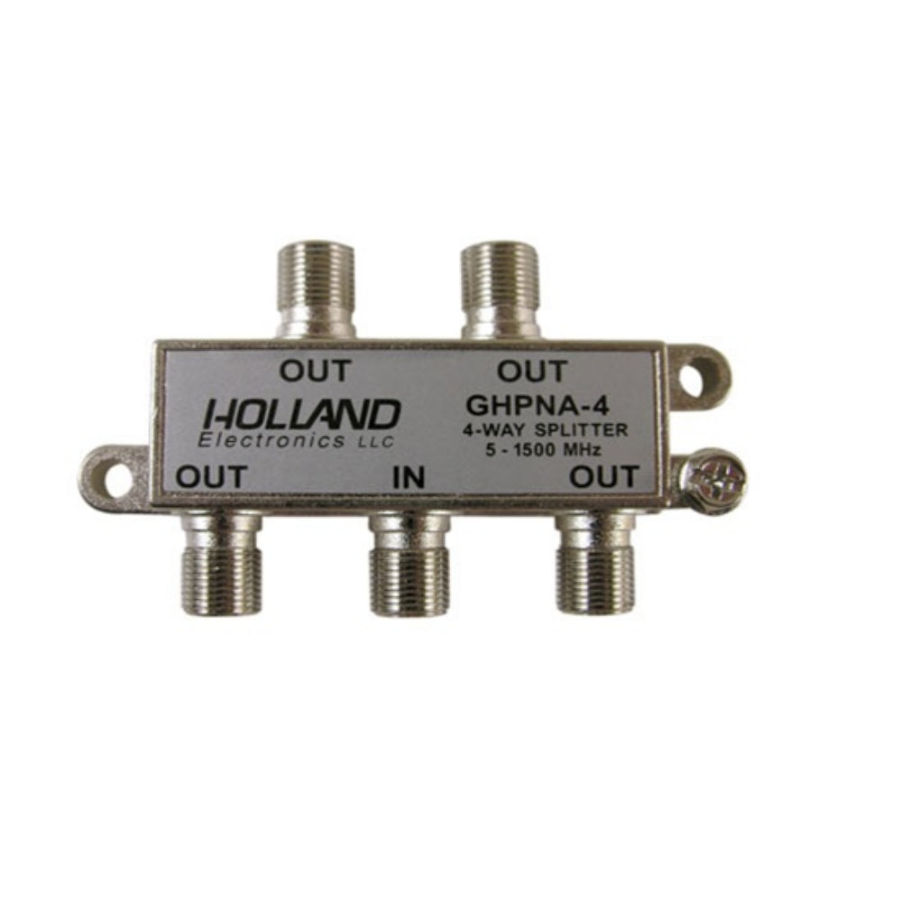 Holland GHPNA-4 4-Way IPTV Coaxial Splitter
