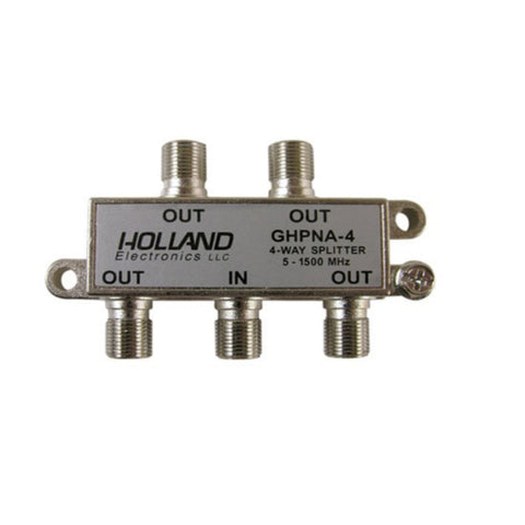 Holland GHPNA-2  2-Way IPTV Coaxial Splitter