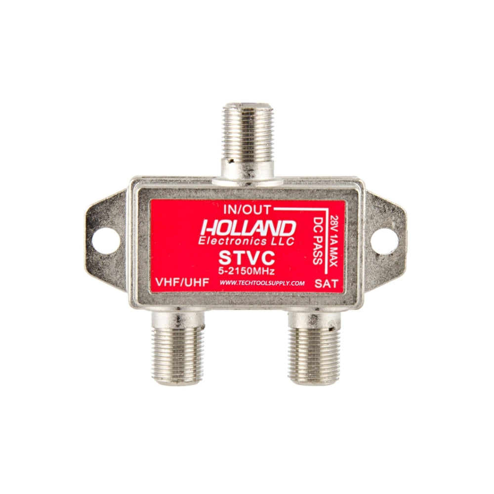 Holland Electronics Diplexer UHF/VHF, 5-2150 MHz