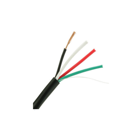 Cable Concepts Low Voltage Cable, 18 AWG, 2 Conductor, FT4/CSA Approved, 1000 Ft