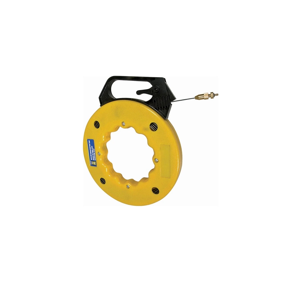 50 Ft Steel Fish Tape with Illuminated End