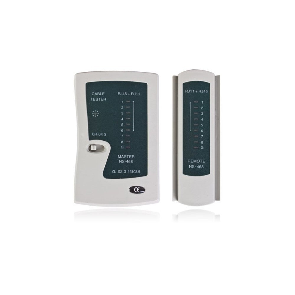 CDD Cable Tester for Phone and Cat5e Cable RJ-45/ RJ-11
