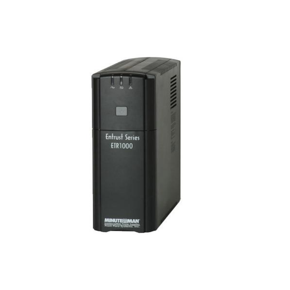 Minuteman ETR1500 8 Outlet Line UPS, 1500VA/900W Load Capacity