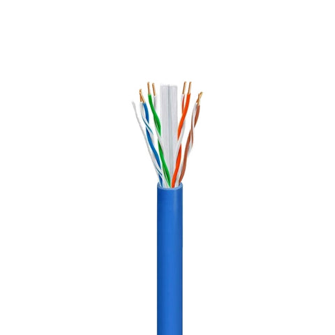 CDD Cat6 UTP 24AWG, 500MHz Patch Ethernet Cable with Snagless RJ45 Connectors, 15 Ft